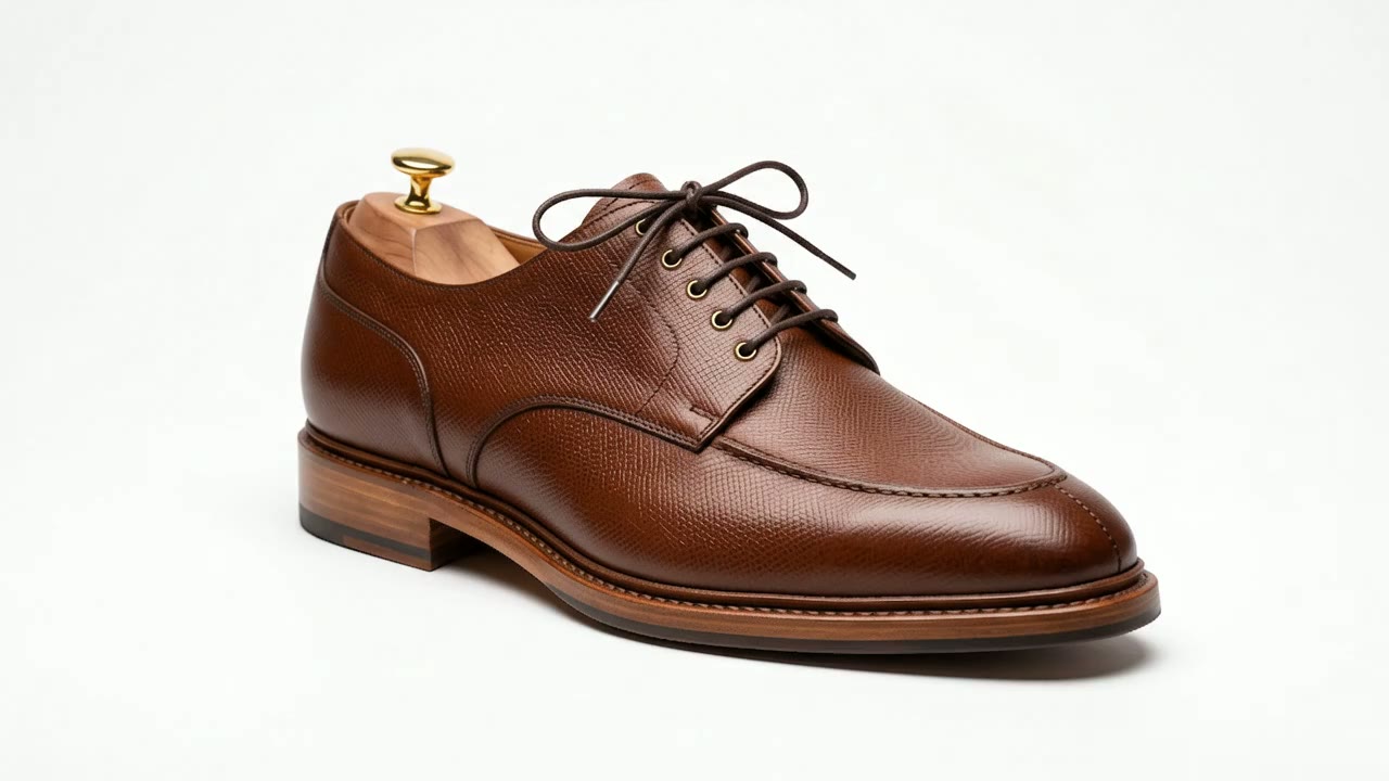 Atelier Gabuu handcrafted derby shoe