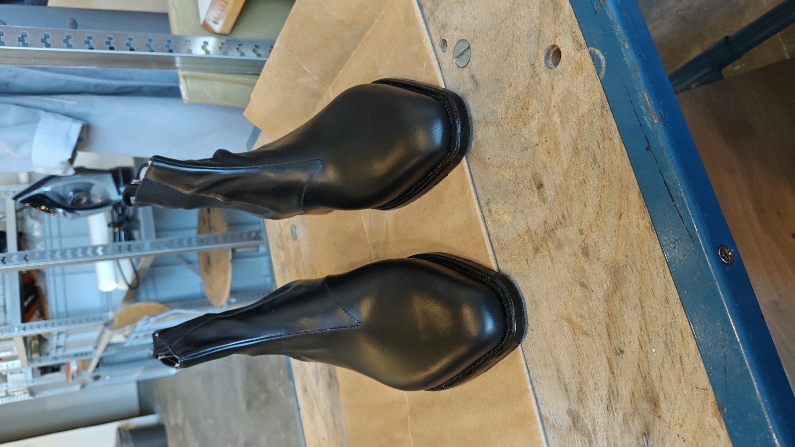 Derby Toe Split